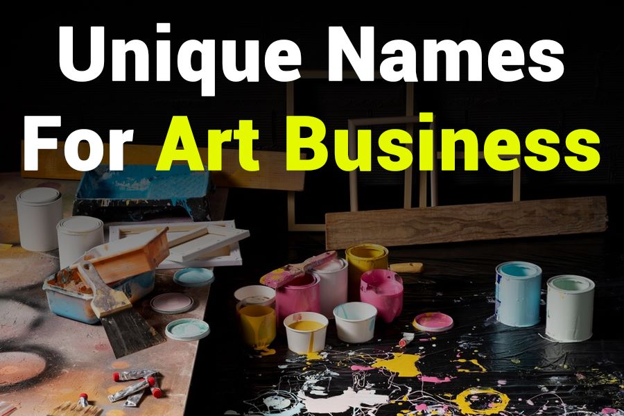 235 Unique Names for Art Business: A Creative Compendium