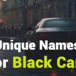 256 Unique Names for Black Cars: A Captivating Collection for Car Enthusiasts