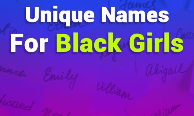 235 Unique Names for Black Girls: A Compelling List to Inspire Your Choice