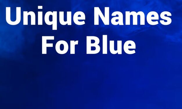 235 Unique Names for Girls: A Compelling List Featuring Unique Names for Blue and Beyond