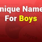 243 unique names for boys: your preferred list