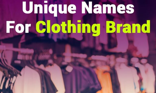 235 unique names for brands: Explore Our Curated List for Creative Brands