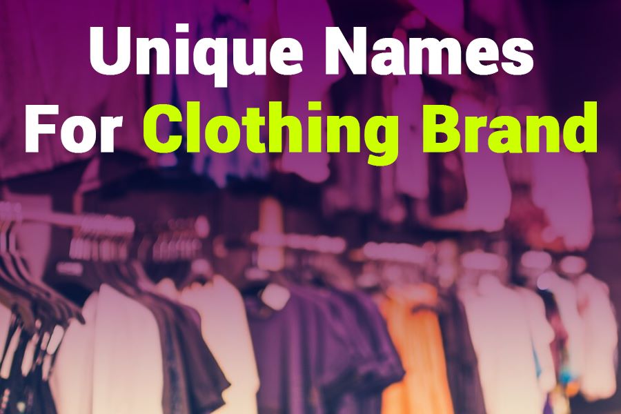 235 unique names for brands: Explore Our Curated List for Creative Brands