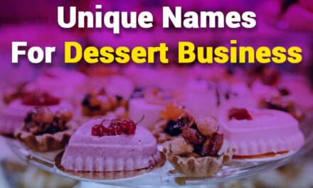 235 Unique Names for Dessert Business: A Compelling List