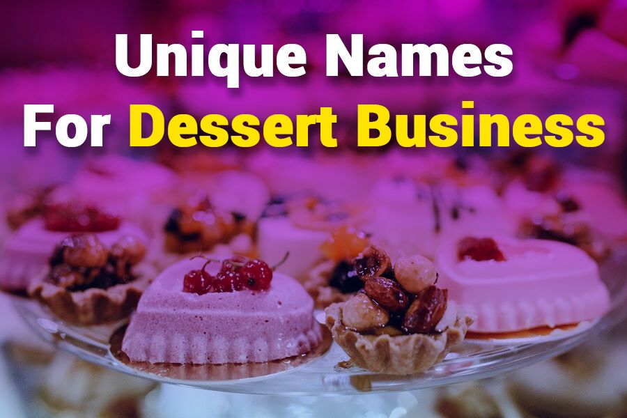 235 Unique Names for Dessert Business: A Compelling List