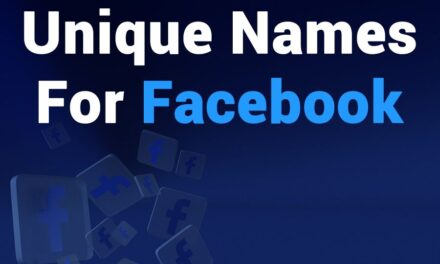 235 Unique Names for Facebook Pages: A Comprehensive Creative List