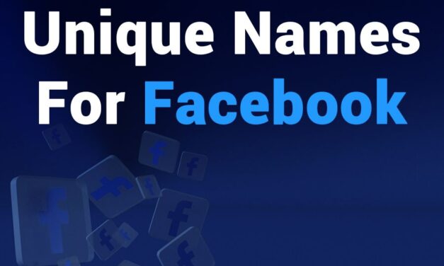 235 Unique Names for FB Profile: A Comprehensive Guide