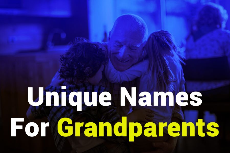 235 Unique Names for Grandparents: A Compelling Legacy