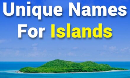267 Unique Names for Islands: A Captivating List for Island Enthusiasts