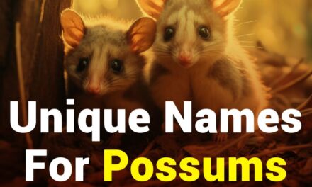 235 Unique Names for Possums: A Compelling List