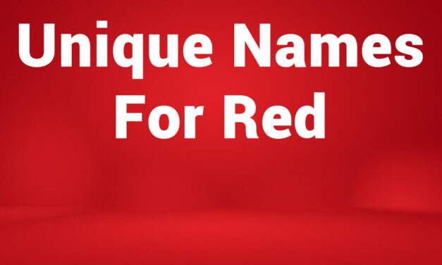 235 Unique Names for Red Girl: A Compelling List