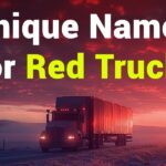 250 Unique Names for Red Trucks: A Comprehensive Collection for Enthusiasts