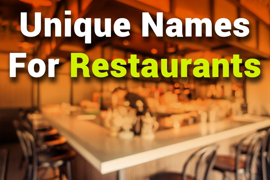 235 Unique Names for Restaurants: A Comprehensive and Inspiring List