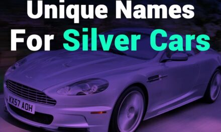 235 Unique Names for Silver Cars: A Captivating Guide for Modern Vehicles