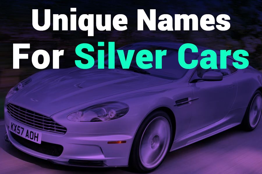 235 Unique Names for Silver Cars Girl: A Compelling List for Car Enthusiasts