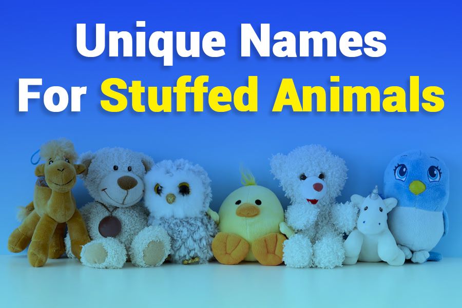 235 Unique Names for Stuffed Animals: A Compelling List for Girls & Boys