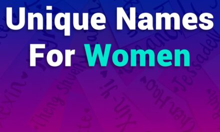 235 Unique Names for Girls: A Compelling List of Unique Names for Women