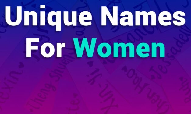 235 Unique Names for Girls: A Compelling List of Unique Names for Women