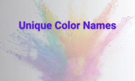 Unique Color Names That Inspire Creativity and Emotion