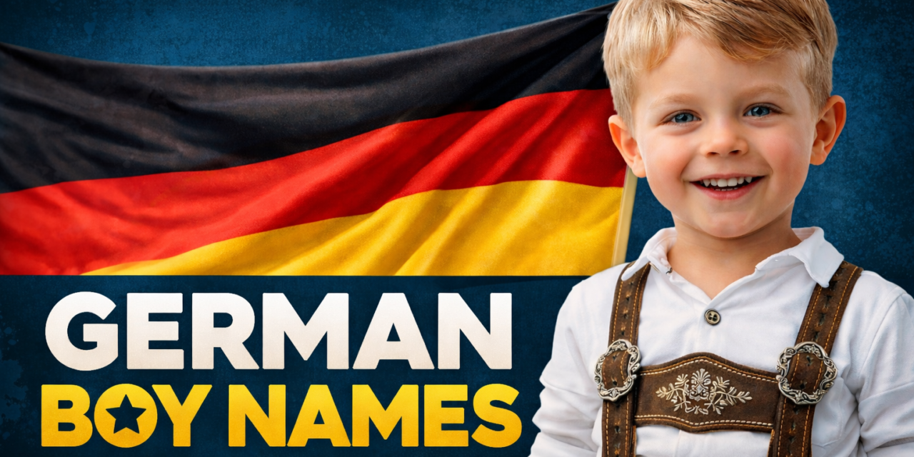 German Boy Names With Strong Meanings and Heritage