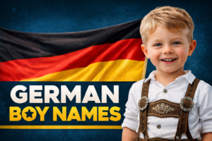 german boy names