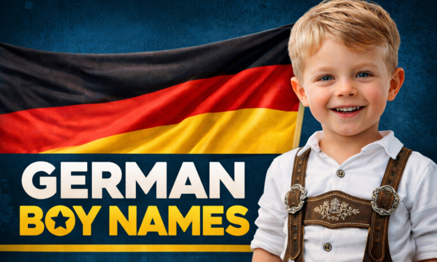 German Boy Names With Strong Meanings and Heritage