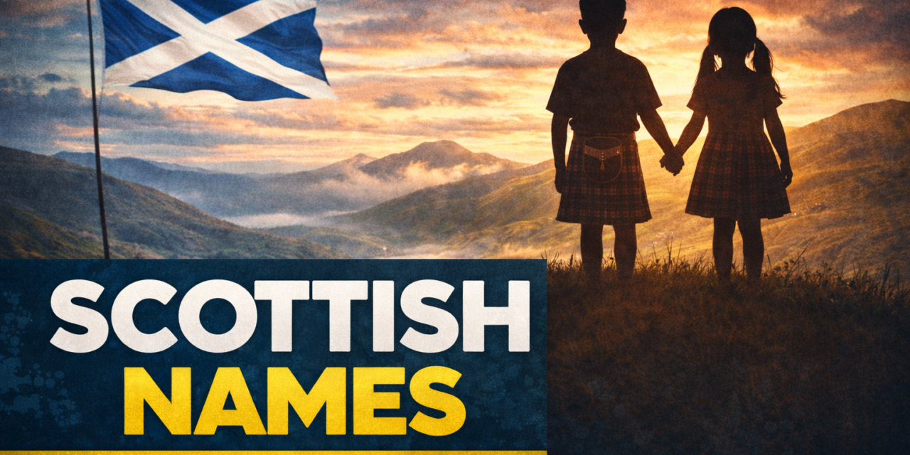 Scottish Names, Meanings, Origins and Modern Naming Traditions