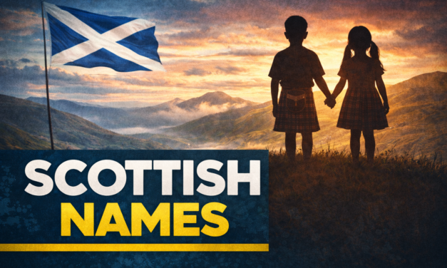 Scottish Names, Meanings, Origins and Modern Naming Traditions