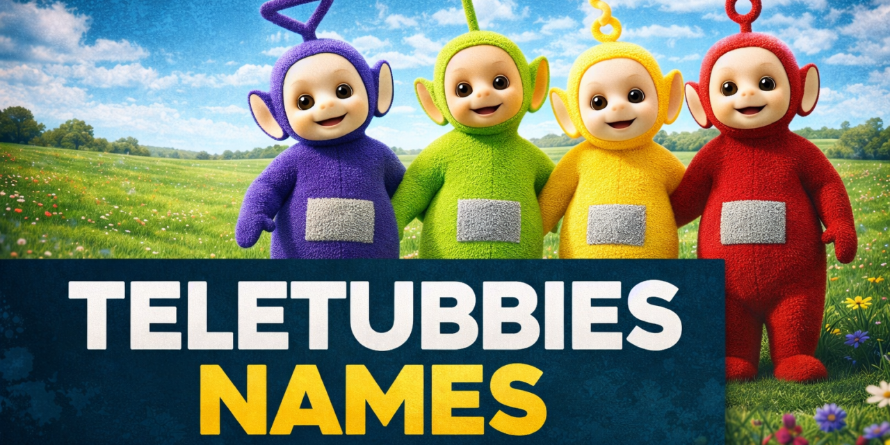 Teletubbies Names Explained for Fans and Families