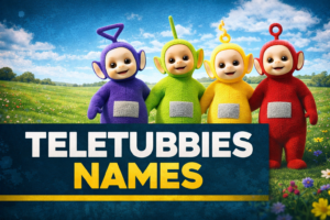 teletubbies names