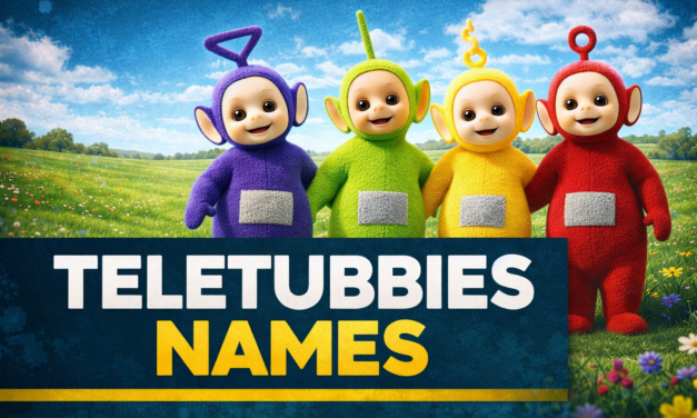 Teletubbies Names Explained for Fans and Families